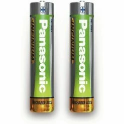 Panasonic NiMH Micro-Akkus 750mAh, 2 Stück