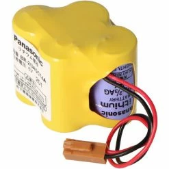 Panasonic Lithium Batterie Max. 2900mAh CNC BR-2/3AGCT4A, Fanuc A98L-0031-0025, BR-2/3AG