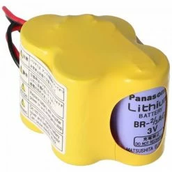 Panasonic Lithium Batterie Max. 2900mAh CNC BR-2/3AGCT4A, Fanuc A98L-0031-0025, BR-2/3AG -PANASONIC Shop 9850823 5