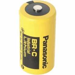 BR-C Panasonic Lithium Batterie Baby Ohne Lötfahne, 3,0 Volt BR26500