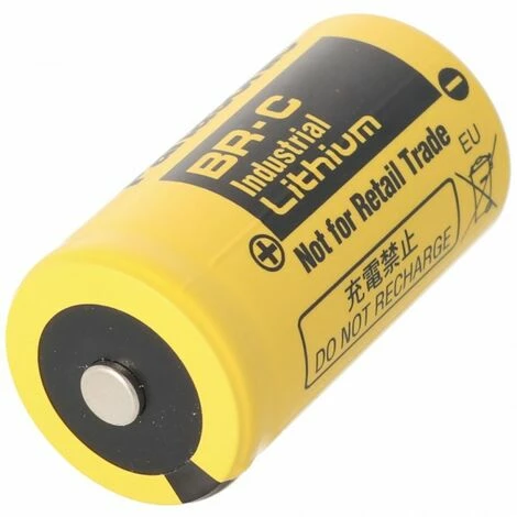 BR-C Panasonic Lithium Batterie Baby ohne Lötfahne, 3,0 Volt BR26500 BR-C Panasonic Lithium Batterie Baby Ohne Lötfahne, 3,0 Volt BR26500 -PANASONIC Shop 9850827 3