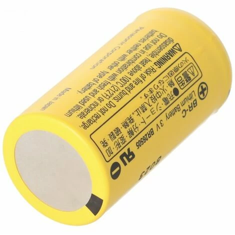 BR-C Panasonic Lithium Batterie Baby ohne Lötfahne, 3,0 Volt BR26500 BR-C Panasonic Lithium Batterie Baby Ohne Lötfahne, 3,0 Volt BR26500 -PANASONIC Shop 9850827 4