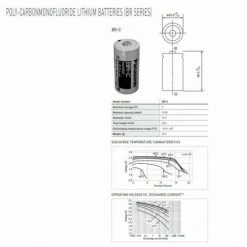 BR-C Panasonic Lithium Batterie Baby Ohne Lötfahne, 3,0 Volt BR26500 4 BR-C Panasonic Lithium Batterie Baby Ohne Lötfahne, 3,0 Volt BR26500 -PANASONIC Shop 9850827 5