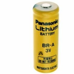 BR-A Panasonic Lithium Batterie Ohne Lötfahne, 3,0 Volt