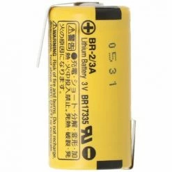 BR-2/3 A Panasonic Lithium Batterie 3,0 Volt Mit Lötfahnen In Z-Form -PANASONIC Shop 9850834 4