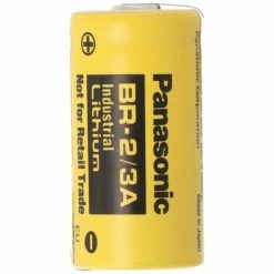 BR-2/3 A Panasonic Lithium Batterie 3,0 Volt Mit Lötfahnen In Z-Form -PANASONIC Shop 9850834 5