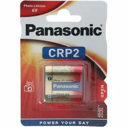 Panasonic CR-P2 Photo Batterie CR-P2P, CRP2P, CR-P2PEP, 6Volt