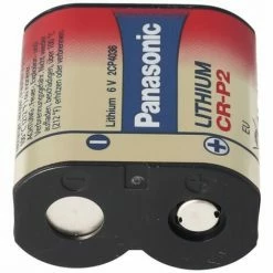 Panasonic CR-P2 Photo Batterie CR-P2P, CRP2P, CR-P2PEP, 6Volt -PANASONIC Shop 9850882 5