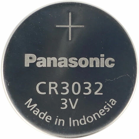 PANASONIC CR3032 Lithium Batterie IEC CR 3032 3V 500mAh 1 PANASONIC CR3032 Lithium Batterie IEC CR 3032 3V 500mAh
