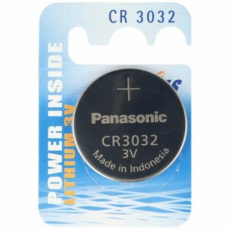 PANASONIC CR3032 Lithium Batterie IEC CR 3032 3V 500mAh 4 PANASONIC CR3032 Lithium Batterie IEC CR 3032 3V 500mAh – Bild 4