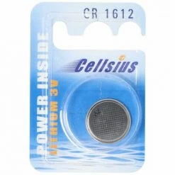 PANASONIC CR1612 3 Volt Lithium Batterie CR1612 -PANASONIC Shop 9851227 5